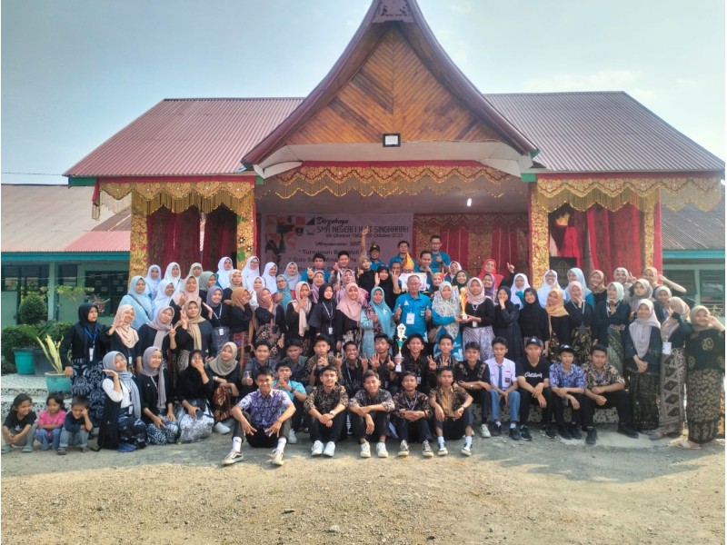 HUT 41 SMARAK  BERLANGSUNG SEMARAK