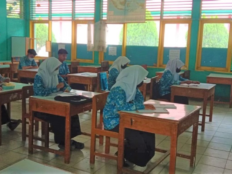 Pelaksanaan PAS Ganjil  di SMAN 1 X Koto Singkarak