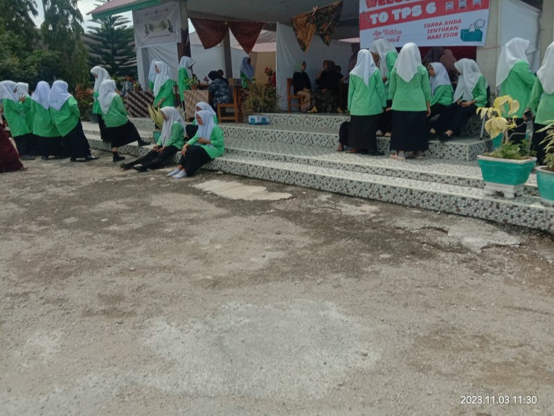 PESTA DEMOKRASI PEMILIHAN KETUA DAN WAKIL KETUA OSIS