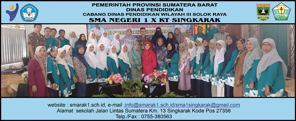 SMAN 1 X KT SINGKARAK